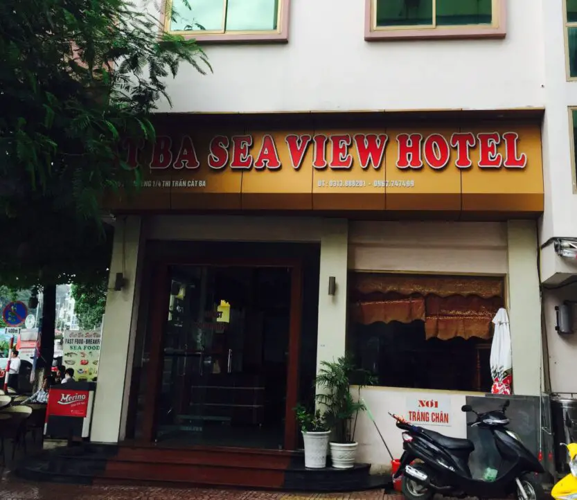 Cat Ba Sea View Hotel in Cat Ba Island, Vietnam