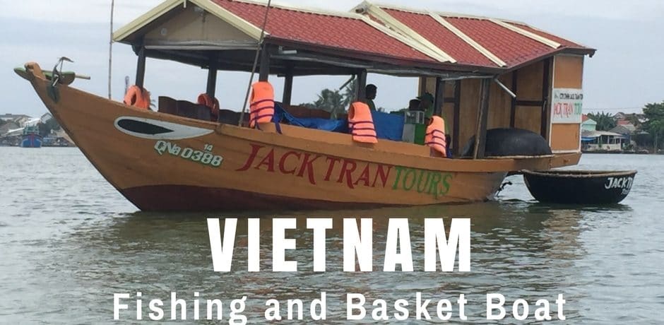 Fishing and Basket Boat Eco-Tour in Hoi An | Vietnam Fishing and Basket Boat Eco-Tour in Hoi An | Vietnam