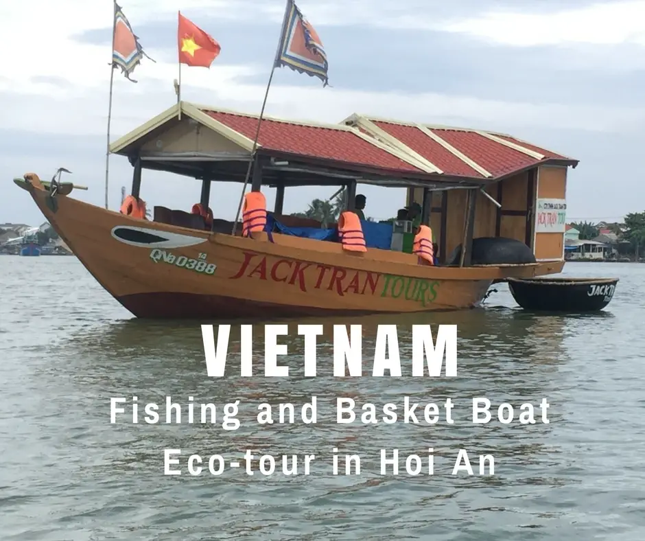 Fishing and Basket Boat Tour in Hoi An, Vietnam