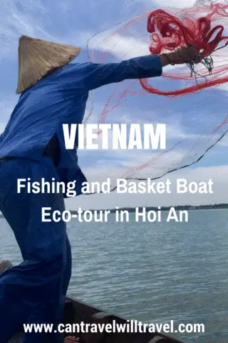 Fishing and Basket Boat Tour with Jack Tran Tours in Hoi An, Vietnam