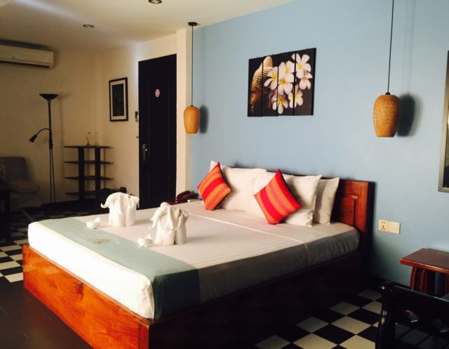 Premier Double Room at Baby Elephant Boutique Hotel in Siem Reap, Cambodia