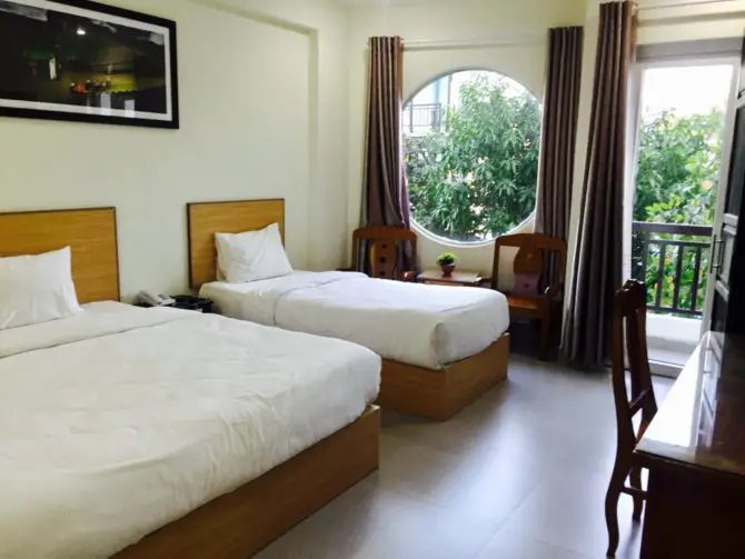 Triple room with Balcony at Hoi An Paradise Hotel in Hoi An, Vietnam