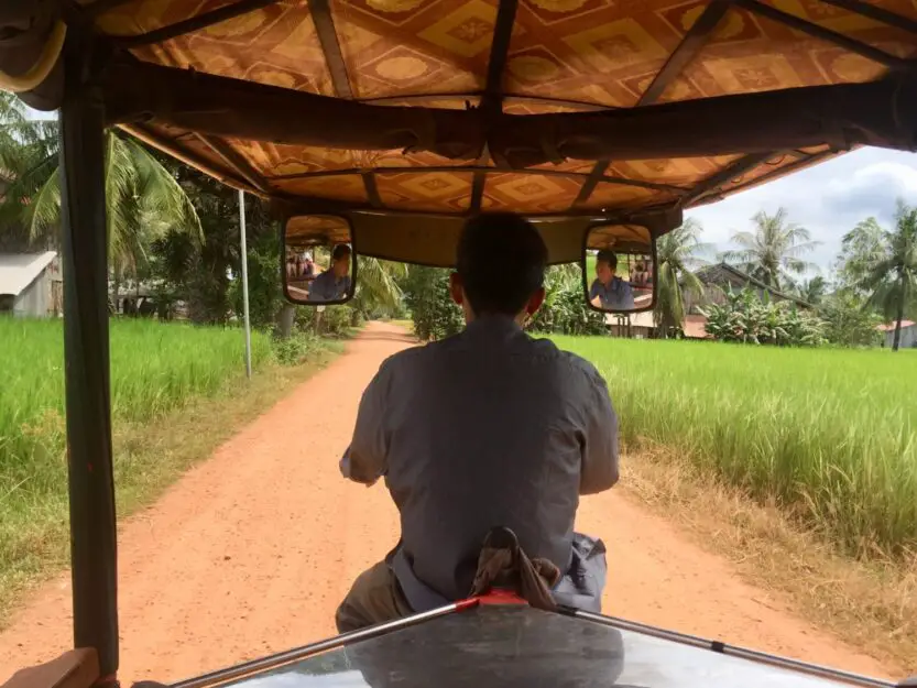 Countryside Tuk Tuk Tour, in and Around Kampot and Kep, Cambodia