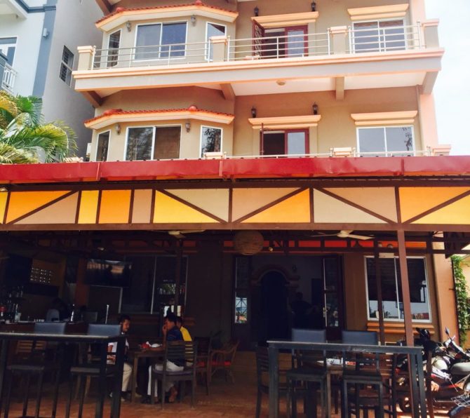 Kampot Riverside Hotel in Kampot, Cambodia