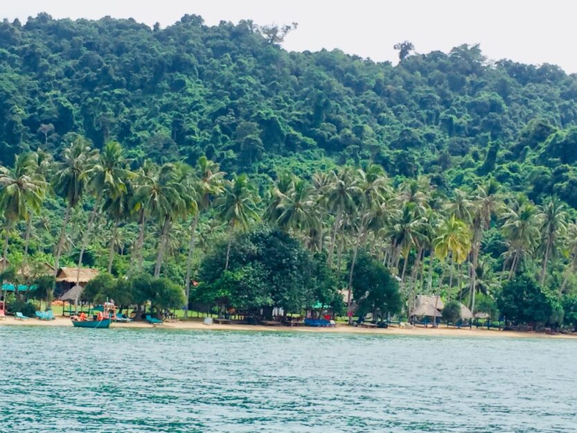 Koh Tonsay - Rabbit Island, near Kep, Cambodia