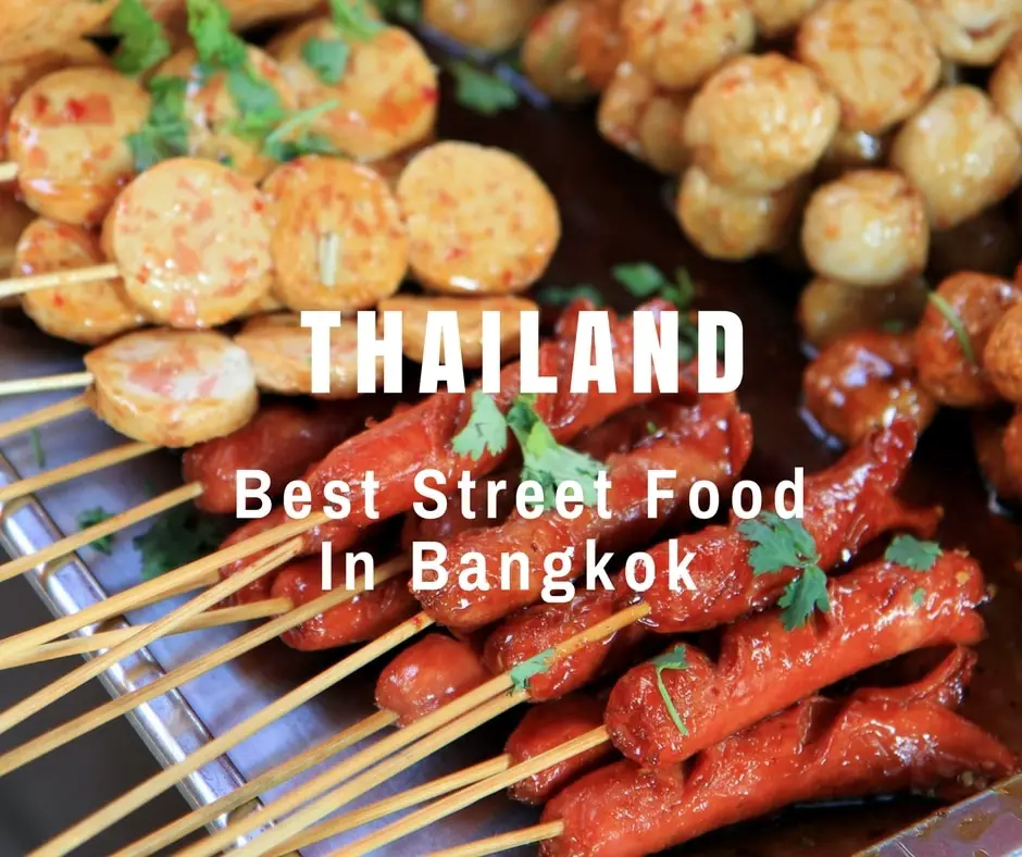 Best Street Food in Bangkok, Thailand