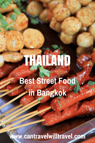 Street Food in Bangkok, Thailand