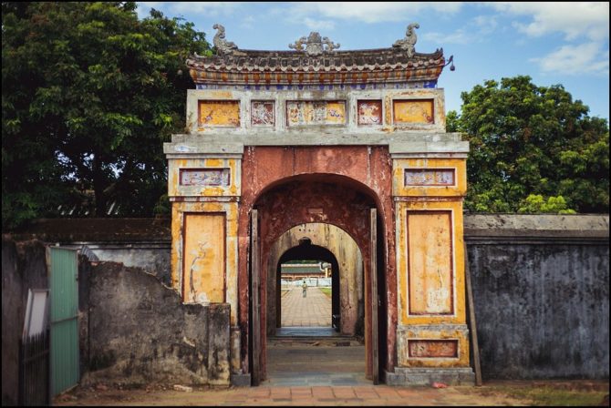 Hue Imperial City in Vietnam