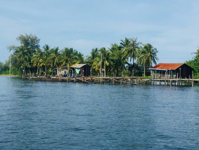 Journey to Koh Kong Island in Cambodia