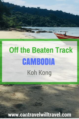 Getting Off the Beaten Track in Koh Kong, Cambodia