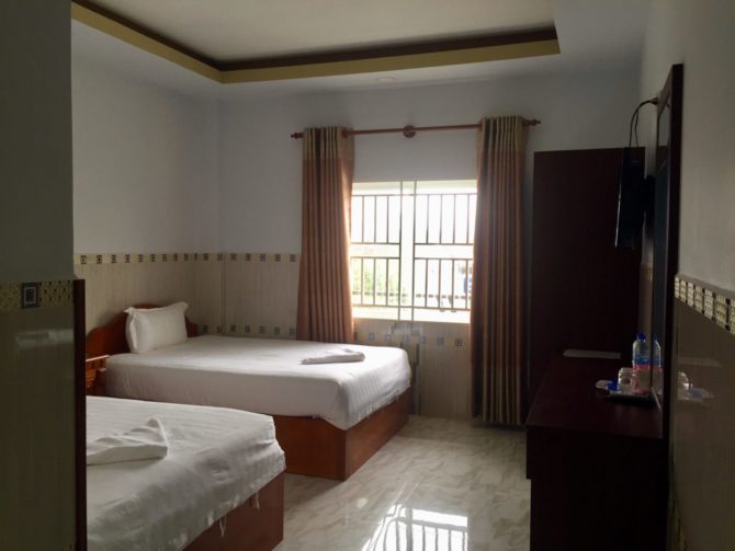 Superior Twin Room Nathy Koh Kong Hotel in Cambodia