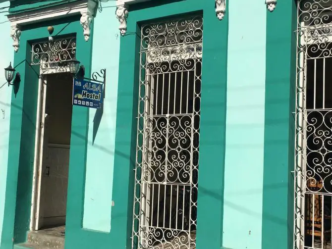 Casa Particular in Santa Clara, Cuba. Alba Hostal