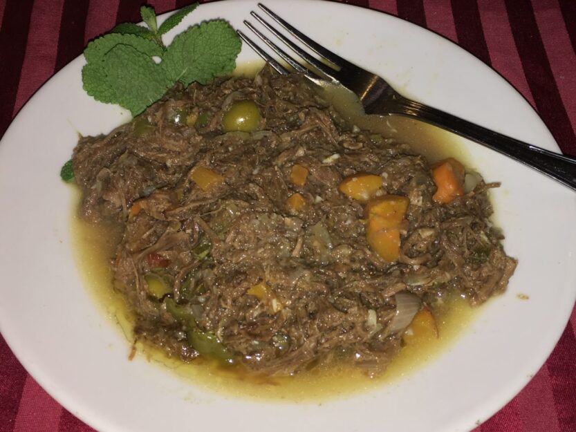 Ropa Vieja in Cuba