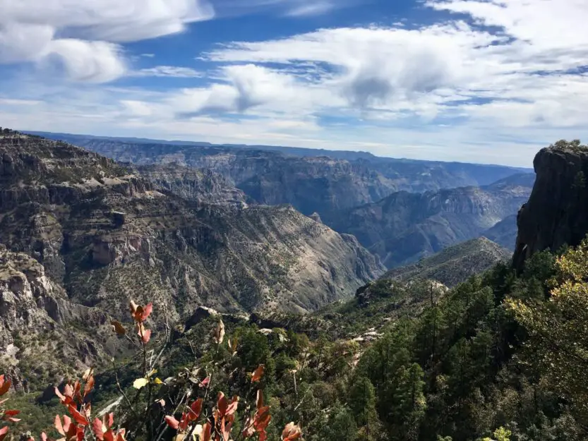 Copper Canyon Railway View, Mexico