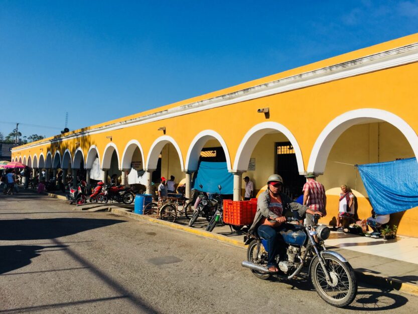 Mercardo Municipal - Local Market in Valladolid, Mexico