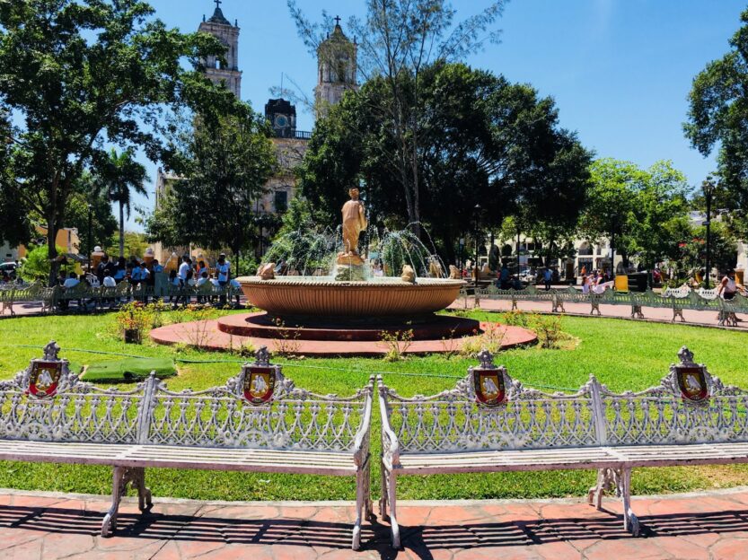 Plaza Principal - Francisco Canton Rosado Parque in Valladolid, Mexico