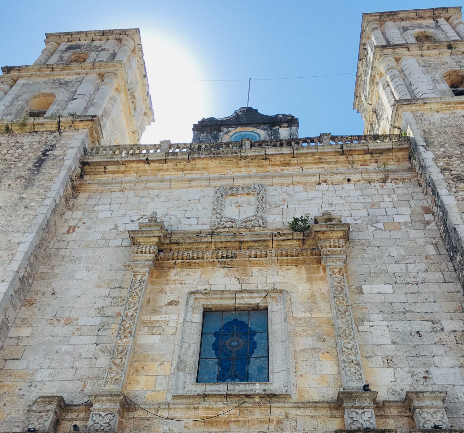 San Servacio Cathedral in Valladolid, Mexico