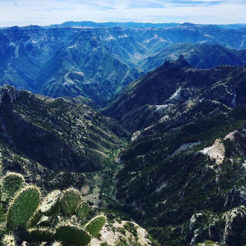 Copper Canyon Adventure Park View in Mexico