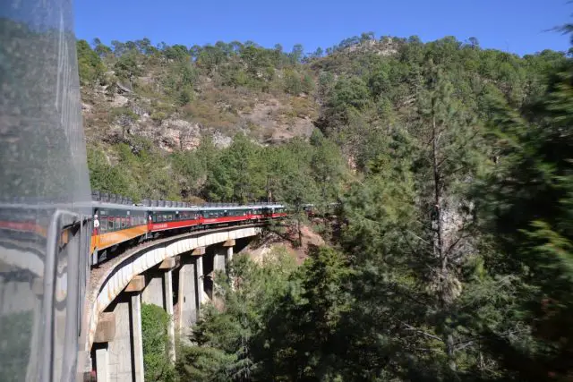 El Chepe Train, Copper Canyon, Mexico