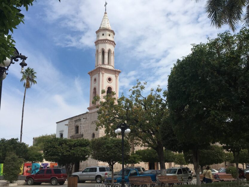 El Fuerte Church, Mexico