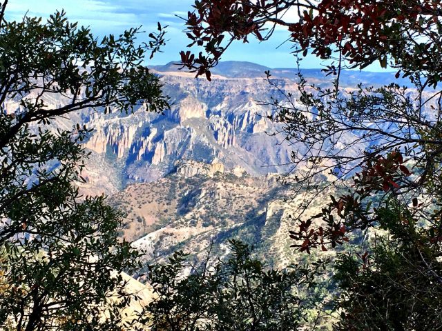 Posada Barrancas Canyon Rim Walk in Copper Canyon, Mexico