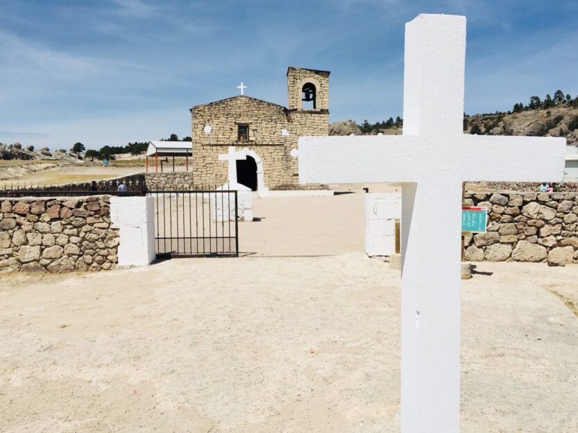 San Ignacio Mision in Creel, Copper Canyon, Mexico