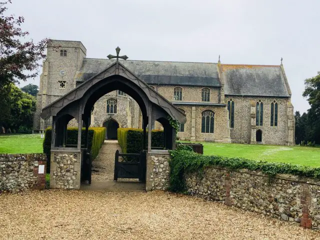 Thornham Church, Norfolk, England