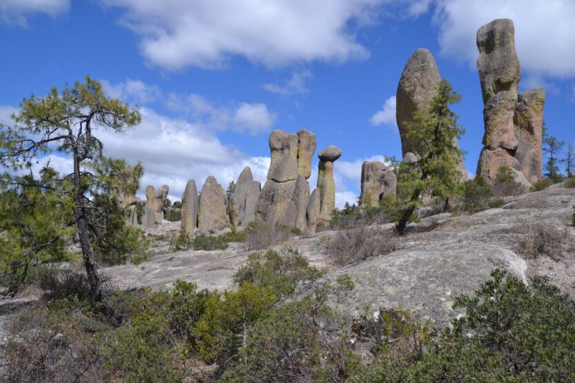 Valle de los Monjes - Valley of the Monks near Creel, Mexico