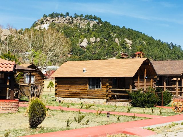 Villa Mexicana Creel Mountain Lodge, Copper Canyon, Mexico Villa Mexicana Creel Mountain Lodge, Copper Canyon, Mexico