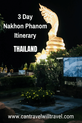 3 Day Nakhon Phanom Itineray Thailand Pin2