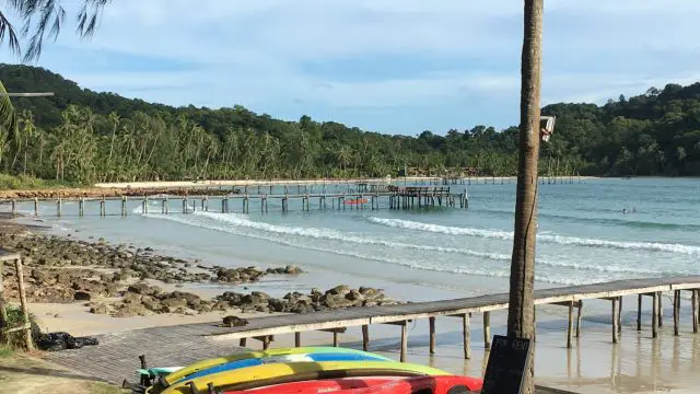 Bang Bao Beach on Koh Kood Island in Thailand