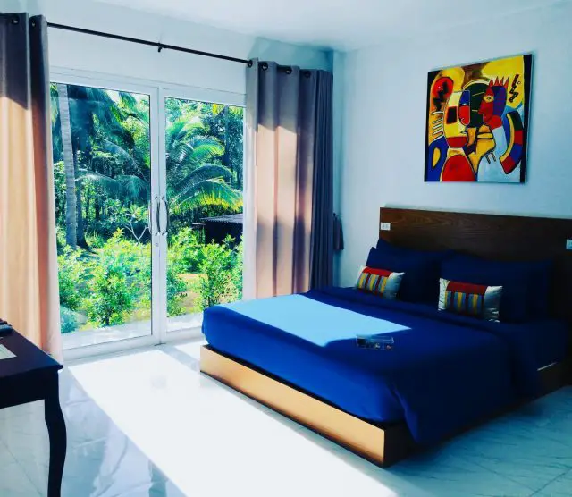 Bedroom at Koh Kood Bed's on Koh Kood Island