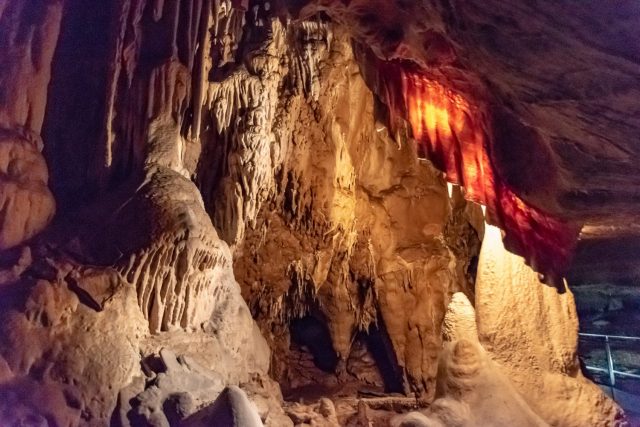 Javoricko Caves in the Olomouc Region, Czech Republic