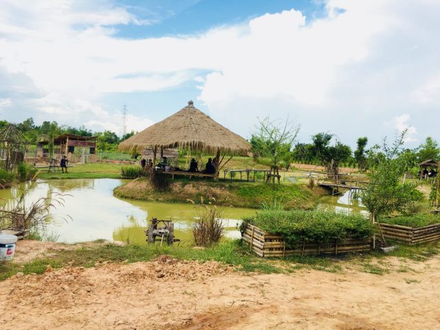 Khao Kun Mae Organic Farm near Nakhon Phanom