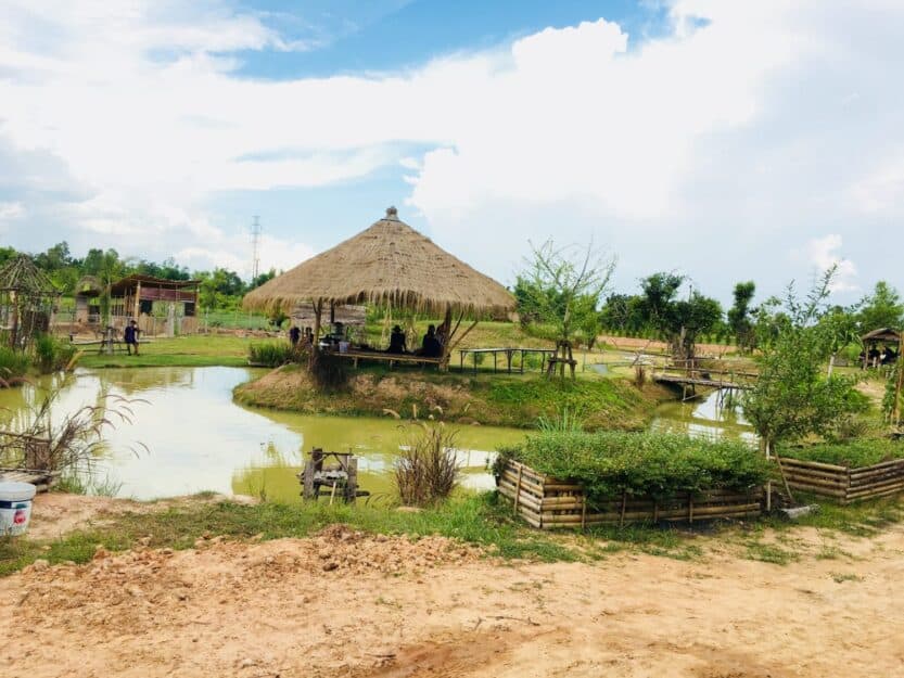 Khao Kun Mae Organic Farm near Nakhon Phanom