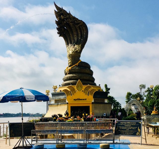 Naga Monument in Nakhon Phanom