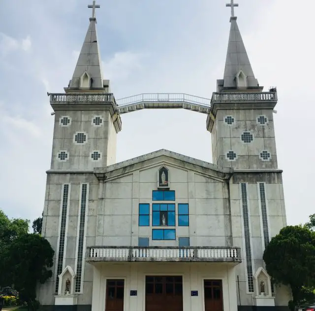 Saint Anna Nong Saeng Catholic Church in Nakhon Phanom