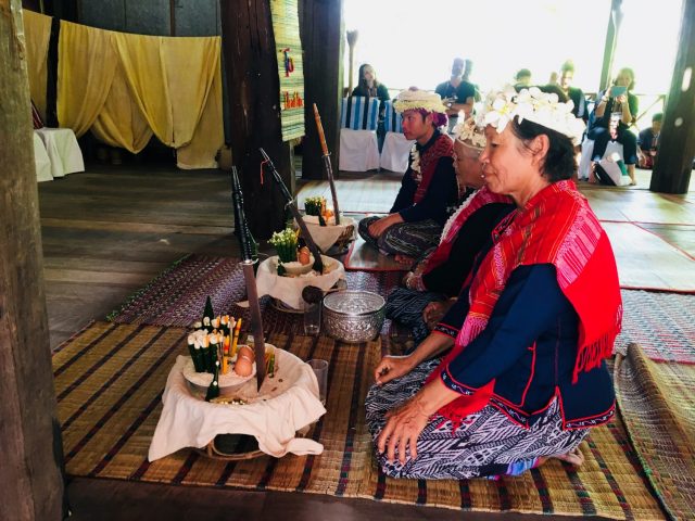 Shamen Ceremony in Tribal Village near Nakhon Phanom