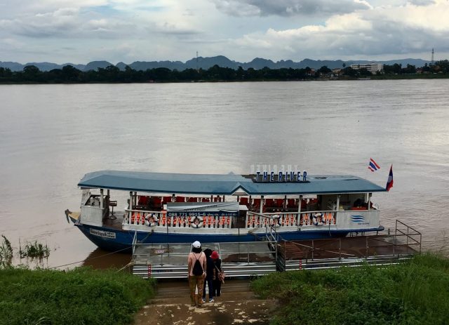 The River Riverboat Cruise in Nakhon Phanom, Thailand