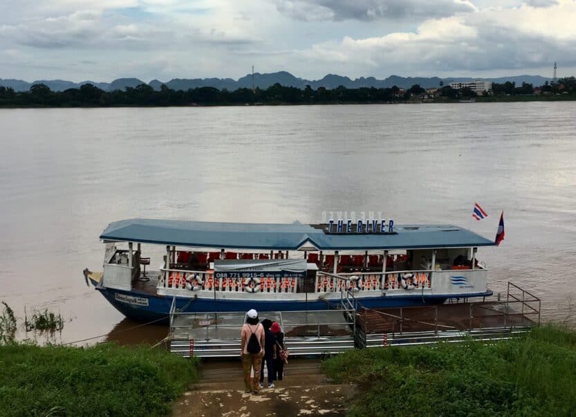 The River Riverboat Cruise in Nakhon Phanom, Thailand