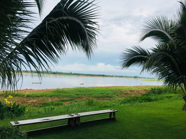 View from The River Hotel in Nakhon Phanom