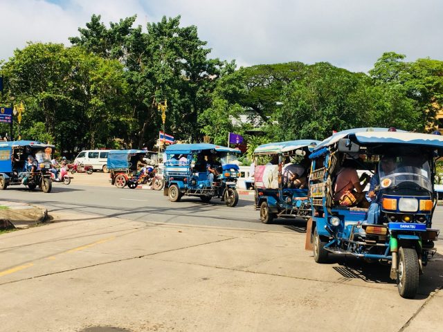 Wacky Races Skylabs in Nakhon Phanom, Thailand