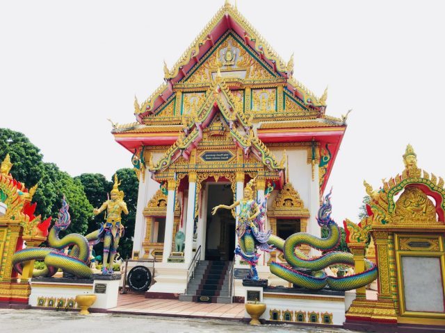 Wat Phra In Plaeng in Nakhon Phanom, Thailand