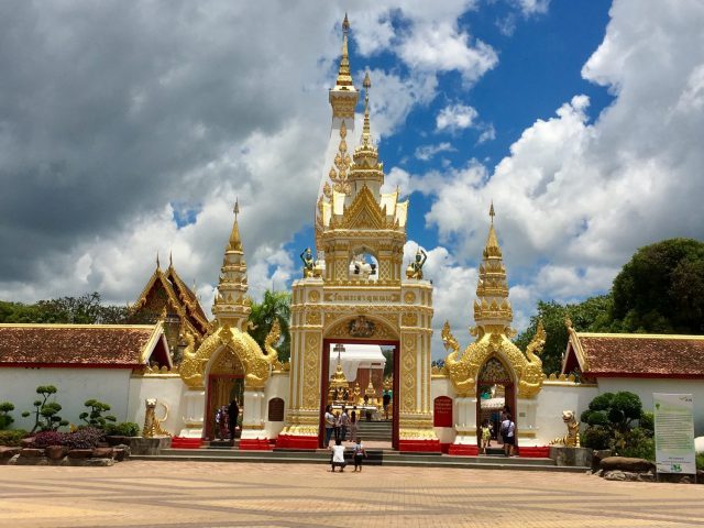 Wat Phra That Phanom in Thailand