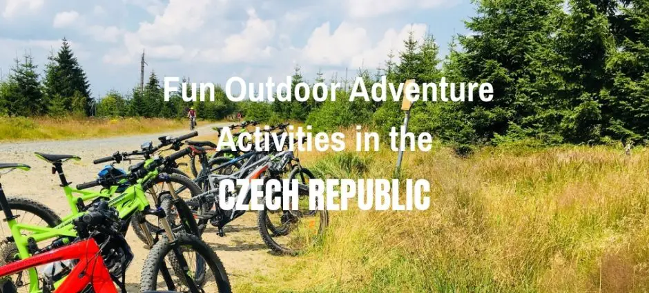 Outdoor Adventure Activities in the Czech Republic