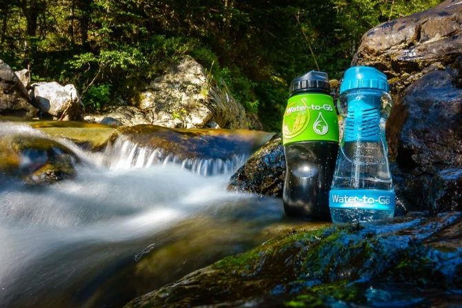 Water to Go Filter Water Bottles