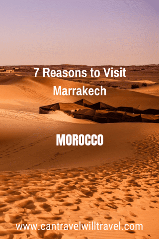 7 Reasons to Visit Marrakech, Morocco Pin2