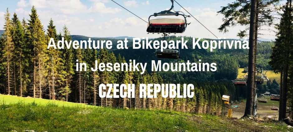 Adventure at Bikepark Kopřivná in Jeseniky Mountains | Czech Republic Adventure at Bikepark Kopřivná in Jeseniky Mountains | Czech Republic