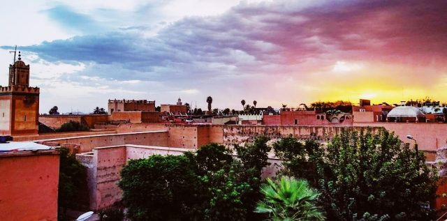 Dar Anaka Rooftop in Marrakech