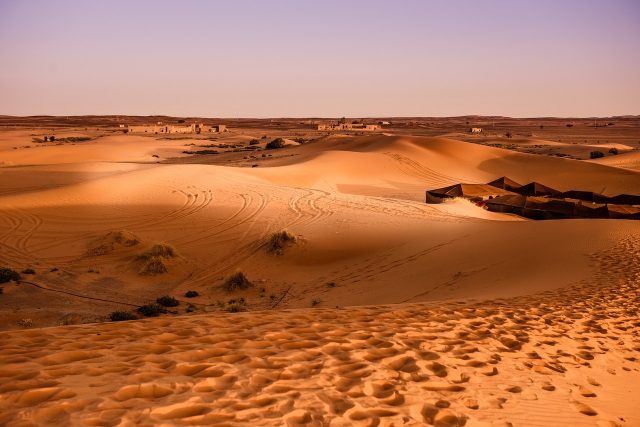 Moroccan Desert